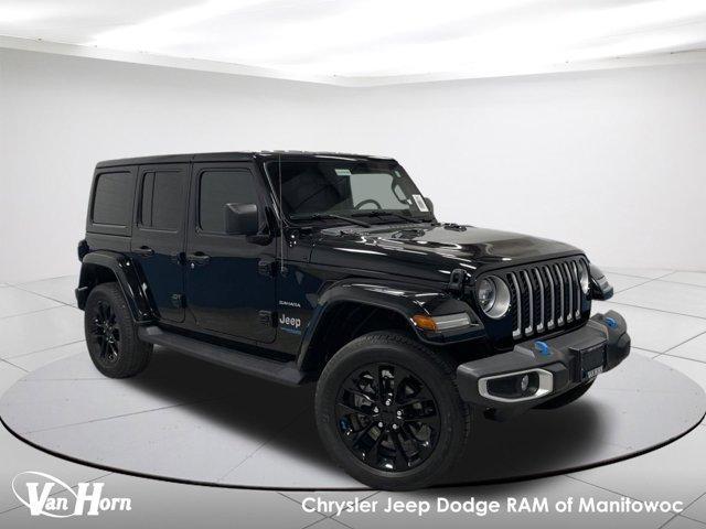 used 2022 Jeep Wrangler Unlimited 4xe car, priced at $34,676