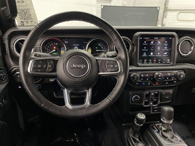 used 2022 Jeep Wrangler Unlimited 4xe car, priced at $32,249
