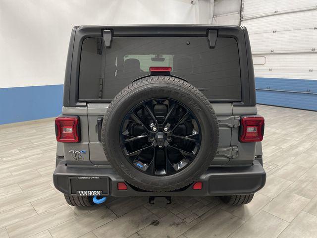 used 2022 Jeep Wrangler Unlimited 4xe car, priced at $32,249