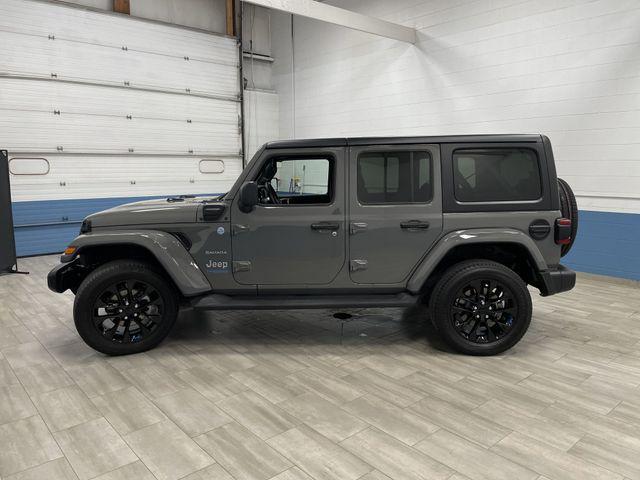 used 2022 Jeep Wrangler Unlimited 4xe car, priced at $32,249
