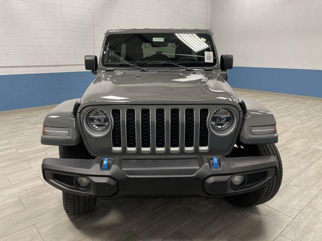 used 2022 Jeep Wrangler Unlimited 4xe car, priced at $32,249