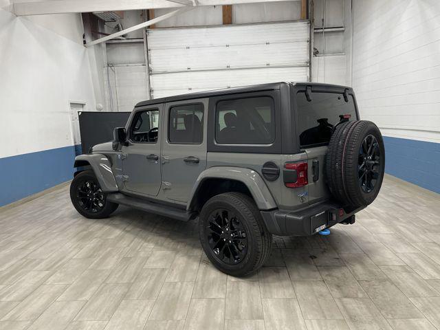 used 2022 Jeep Wrangler Unlimited 4xe car, priced at $32,249