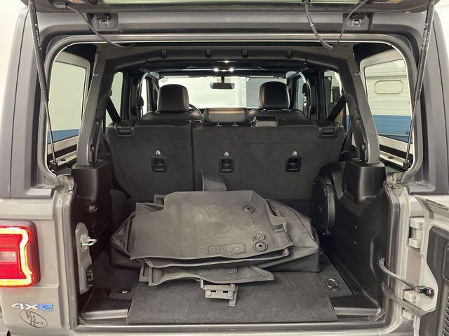 used 2022 Jeep Wrangler Unlimited 4xe car, priced at $32,249