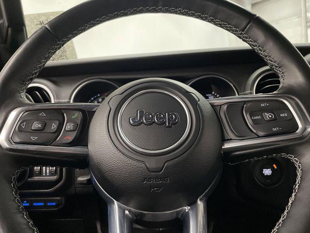 used 2022 Jeep Wrangler Unlimited 4xe car, priced at $32,249