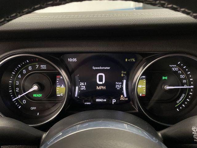 used 2022 Jeep Wrangler Unlimited 4xe car, priced at $32,249