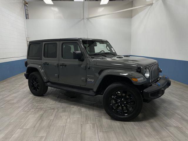 used 2022 Jeep Wrangler Unlimited 4xe car, priced at $32,249