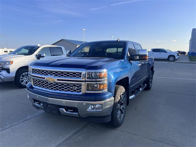 used 2015 Chevrolet Silverado 1500 car, priced at $25,204