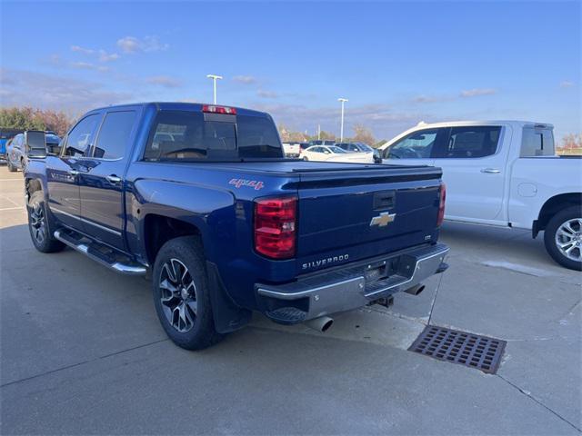 used 2015 Chevrolet Silverado 1500 car, priced at $25,204