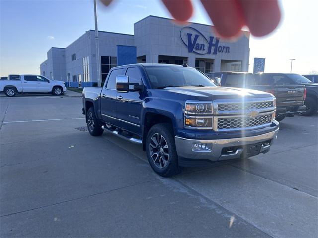 used 2015 Chevrolet Silverado 1500 car, priced at $25,204