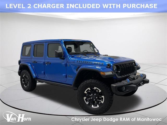 used 2024 Jeep Wrangler 4xe car, priced at $45,884