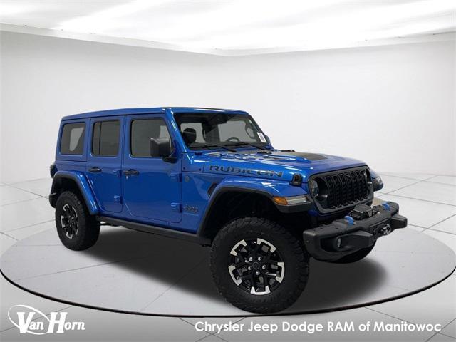 used 2024 Jeep Wrangler 4xe car, priced at $49,379