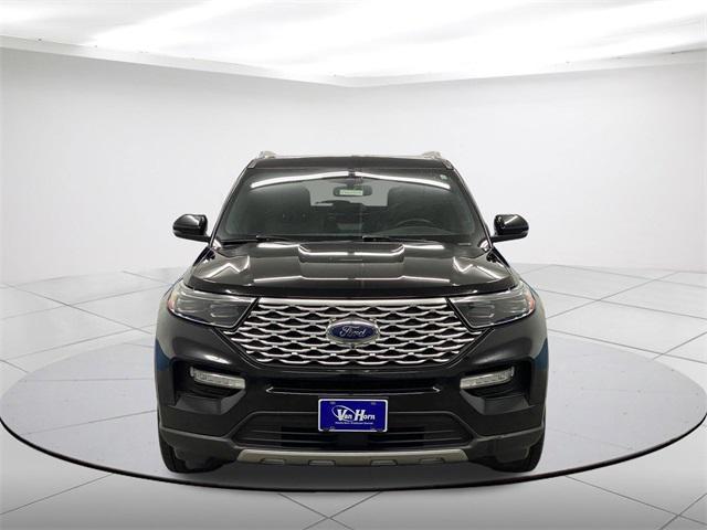 used 2020 Ford Explorer car, priced at $25,599