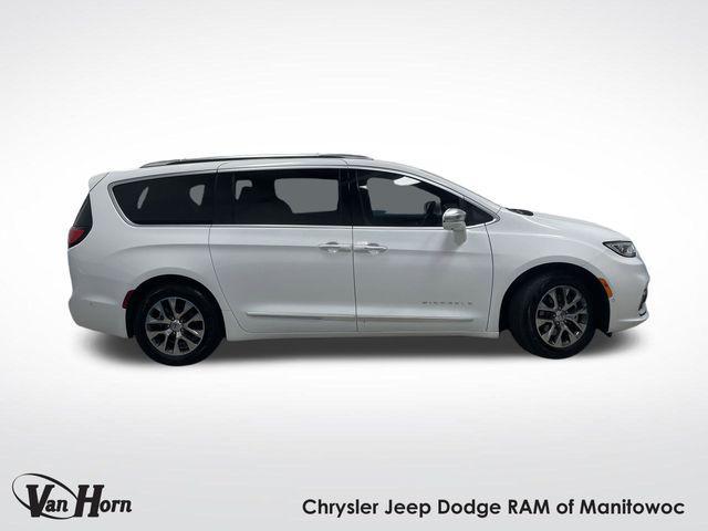 used 2024 Chrysler Pacifica car, priced at $43,499