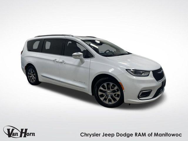 used 2024 Chrysler Pacifica car, priced at $43,499