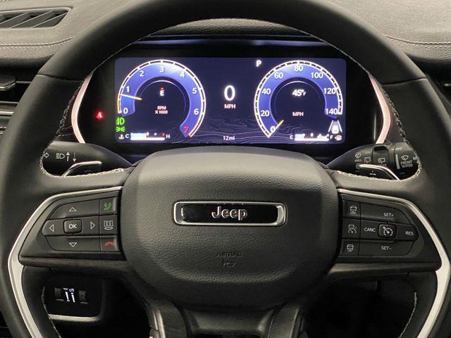 new 2025 Jeep Grand Cherokee L car, priced at $47,540