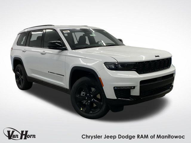 new 2025 Jeep Grand Cherokee L car, priced at $47,884