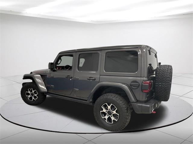 used 2021 Jeep Wrangler Unlimited car, priced at $35,233