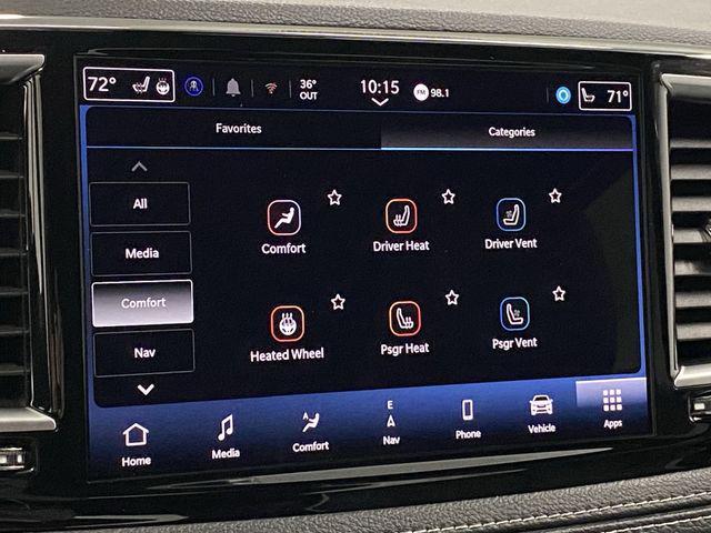 new 2026 Chrysler Pacifica car, priced at $49,340