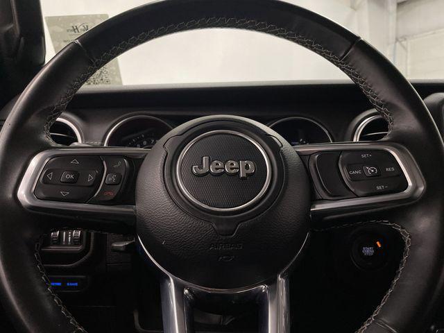 used 2021 Jeep Wrangler Unlimited 4xe car, priced at $33,499