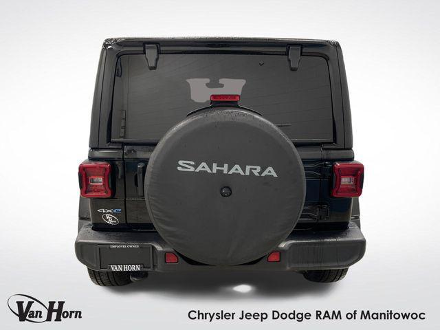 used 2021 Jeep Wrangler Unlimited 4xe car, priced at $33,499