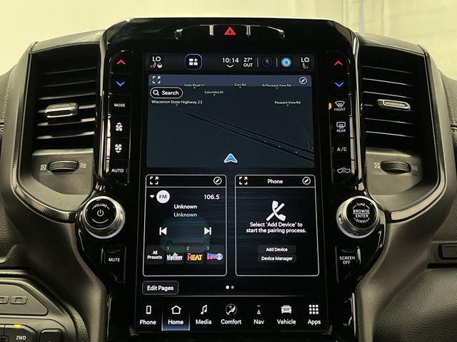 used 2023 Ram 1500 car, priced at $44,400