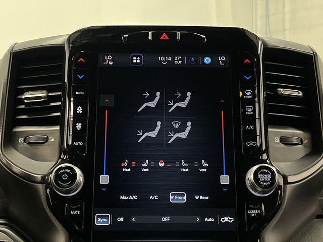 used 2023 Ram 1500 car, priced at $44,400