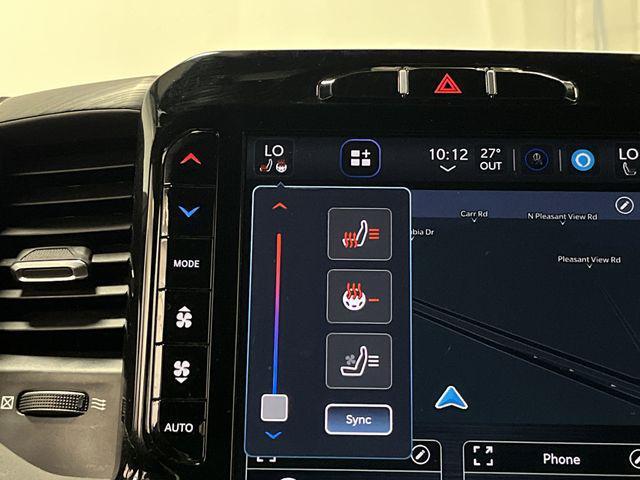 used 2023 Ram 1500 car, priced at $44,400