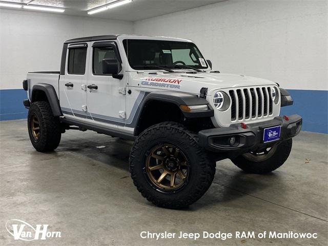 used 2021 Jeep Gladiator car, priced at $39,499