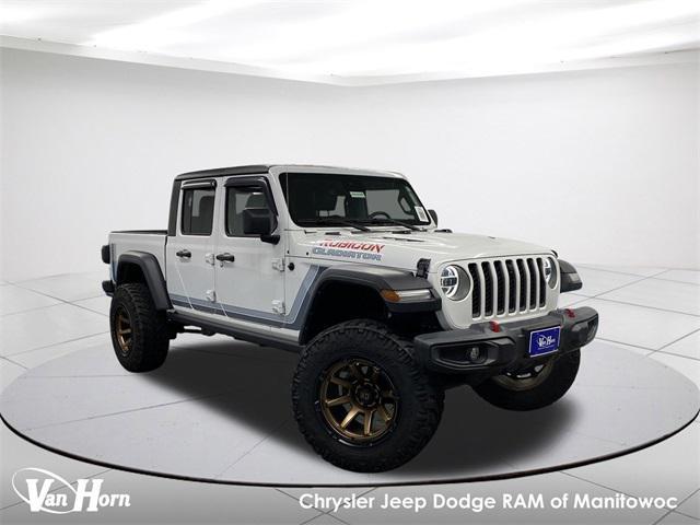 used 2021 Jeep Gladiator car, priced at $39,499