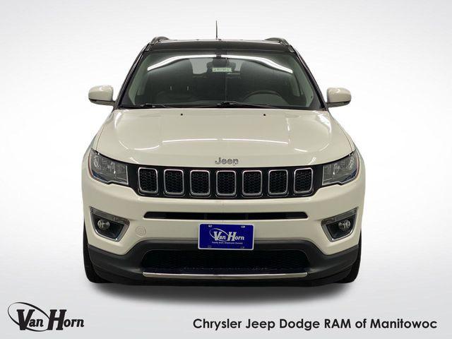 used 2019 Jeep Compass car, priced at $16,749