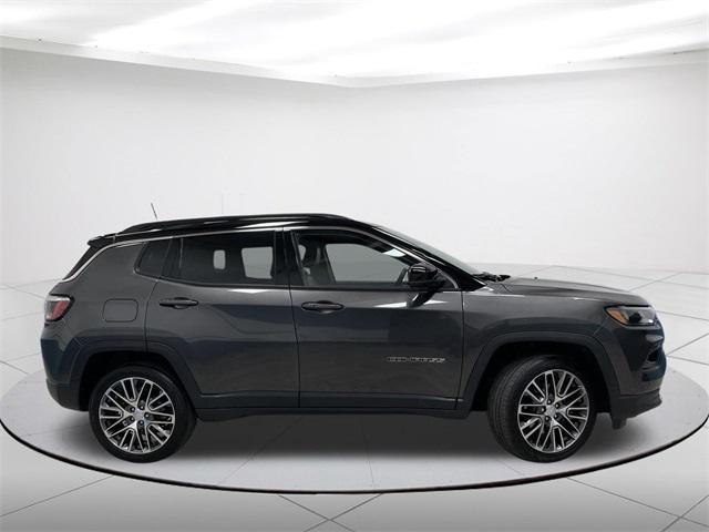 used 2023 Jeep Compass car, priced at $25,484