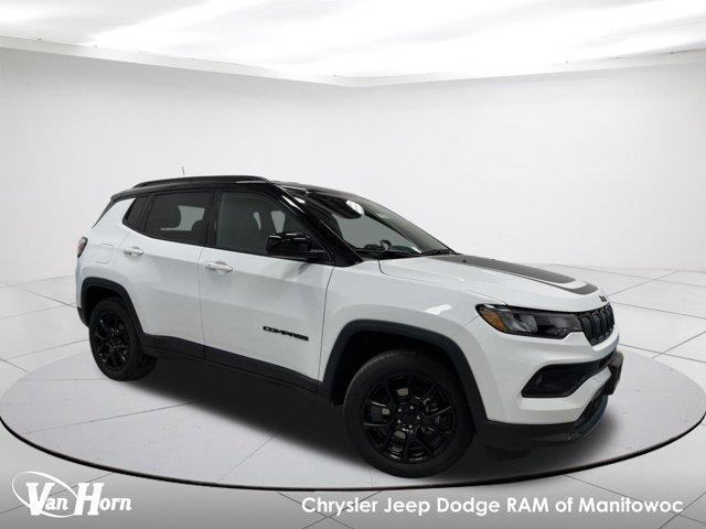 used 2022 Jeep Compass car, priced at $21,566