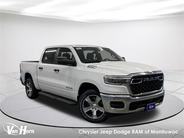 new 2025 Ram 1500 car, priced at $42,262