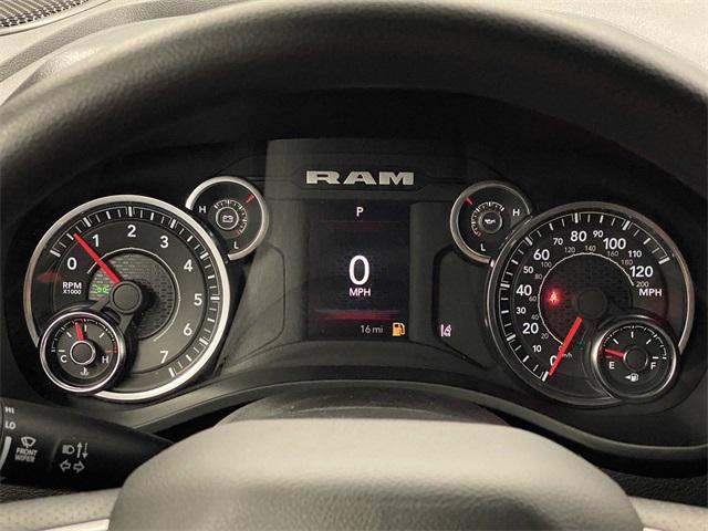 new 2025 Ram 1500 car, priced at $42,262