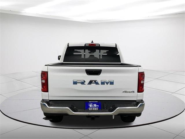 new 2025 Ram 1500 car, priced at $42,262