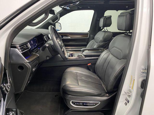 used 2023 Jeep Grand Wagoneer car, priced at $50,249