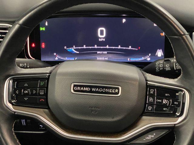 used 2023 Jeep Grand Wagoneer car, priced at $50,249