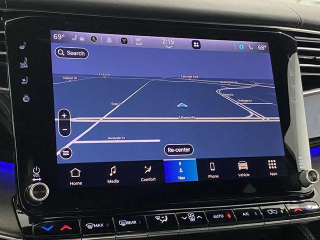 used 2023 Jeep Grand Wagoneer car, priced at $50,249