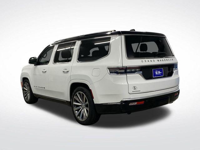 used 2023 Jeep Grand Wagoneer car, priced at $50,249
