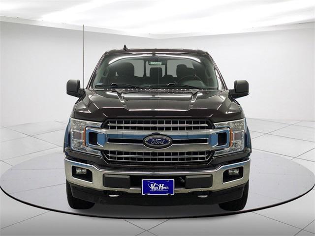 used 2018 Ford F-150 car, priced at $18,999