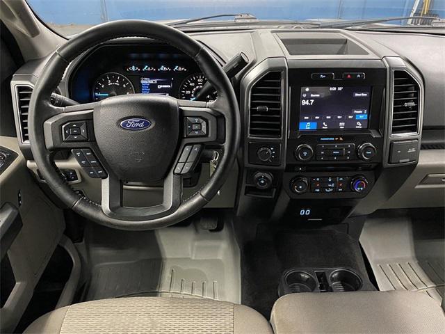 used 2018 Ford F-150 car, priced at $18,999