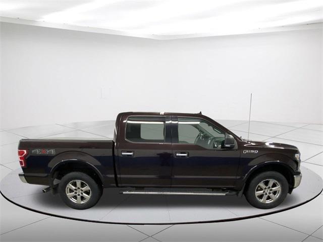 used 2018 Ford F-150 car, priced at $18,999