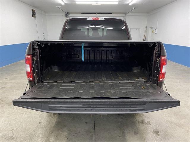 used 2018 Ford F-150 car, priced at $18,999