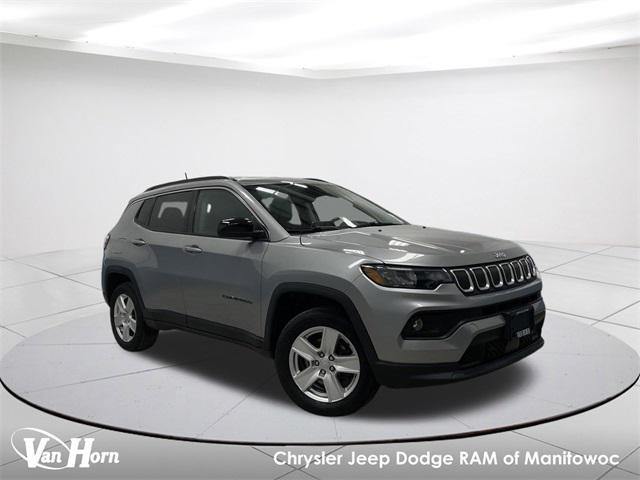 used 2022 Jeep Compass car, priced at $20,876