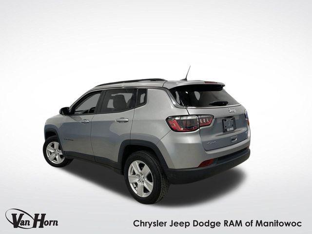 used 2022 Jeep Compass car, priced at $19,385