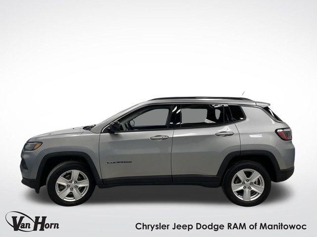 used 2022 Jeep Compass car, priced at $19,385