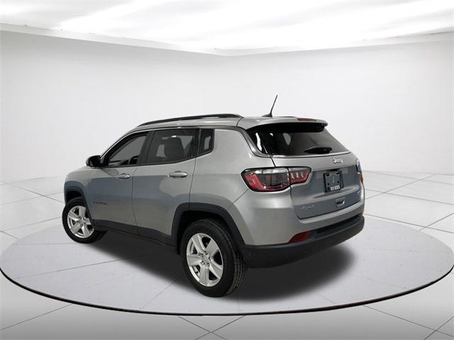 used 2022 Jeep Compass car, priced at $20,876