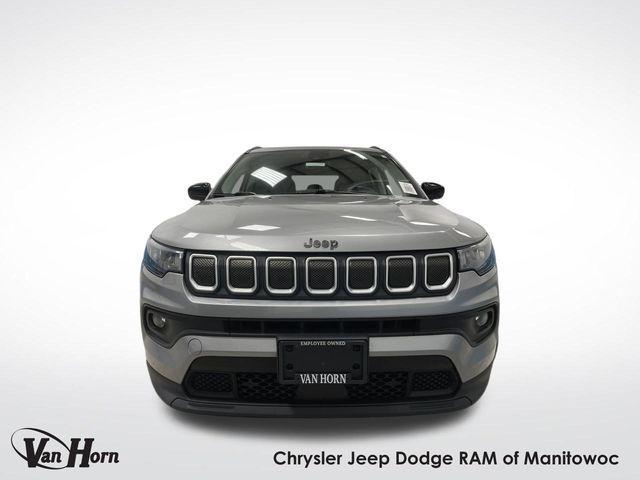 used 2022 Jeep Compass car, priced at $19,385