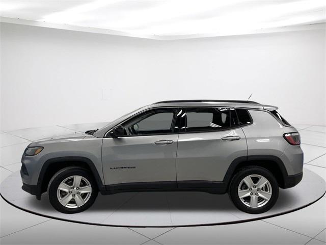 used 2022 Jeep Compass car, priced at $20,876