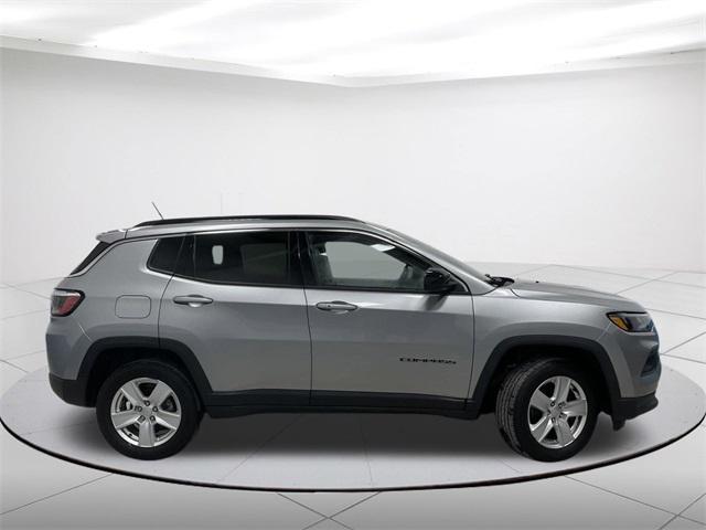 used 2022 Jeep Compass car, priced at $20,876